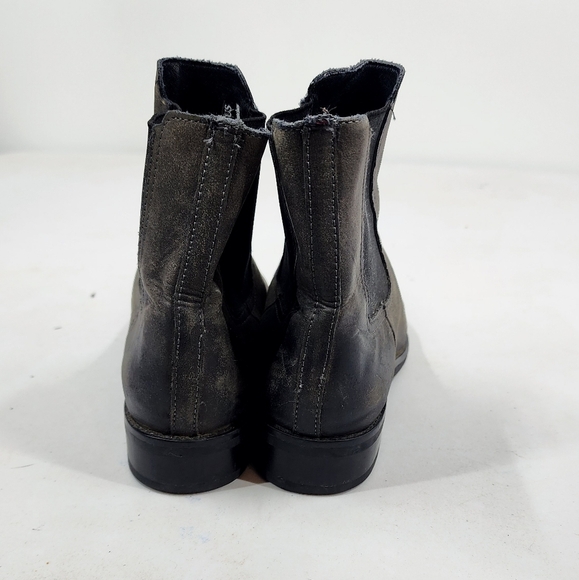 Thursday Boot Duchess Shadow Grey Suede Leather Chelsea Boots 8.5 - Picture 3 of 7